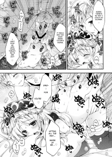 (C83) [PINK (Araiguma)] Gino-kun no... Ijiwaru | Gino-kun... You Meanie (Atelier Totori) [English] [Xyresic] - page 13