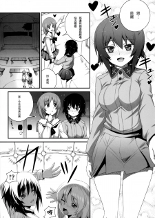 (C89) [Aneko no Techo (Koume Keito)] Shimada-ryuu Panzer!! (Girls und Panzer) [Chinese] [无毒汉化组] - page 8