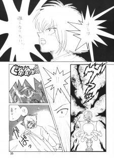 [Ginmomodou (Mita Satomi)] SLAYERS ADULT (Slayers) [Digital] - page 35