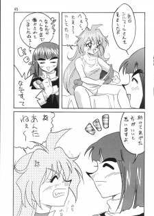 [Ginmomodou (Mita Satomi)] SLAYERS ADULT 5 (Slayers) [Digital] - page 45