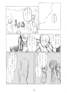 [Garakuta Shoujo (Miito Shido)] LUSTFUL BERRY #2 (Draft Version) - page 15