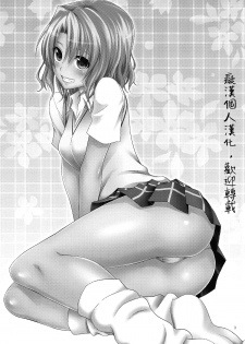 (C84) [Hibi Rakuraku (Aoki Kanji)] Momioka no Jijou (To LOVE-Ru) [Chinese] [癡漢個人漢化] - page 2
