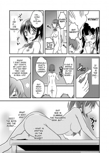 [Soramune (Yuzu Ramune)] Hentai Roshutsu Friends - Abnormal Naked Friends [English] [Digital] - page 18