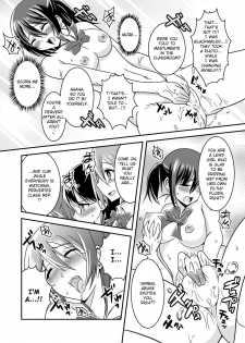 [Soramune (Yuzu Ramune)] Hentai Roshutsu Friends - Abnormal Naked Friends [English] [Digital] - page 25