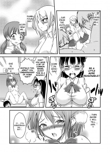 [Soramune (Yuzu Ramune)] Hentai Roshutsu Friends - Abnormal Naked Friends [English] [Digital] - page 22