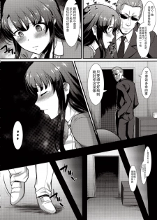 (C89) [Hooliganism (Murasaki Syu)] Kimi wa Boku no Taiyou da (Saenai Heroine no Sodatekata) [Chinese] [CE家族社] - page 18