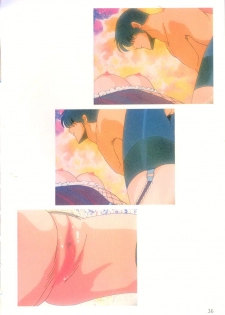 Cream Lemon Film Comics - Cream Lemon Part 11: Kuro Neko Kan - page 37