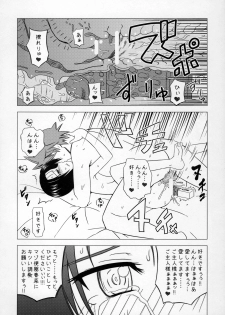 (C74) [Hanyan. (Nekomimi Kanon)] Shinsei M-jou Haruna Inyoku Acme Trouble (To LOVE-Ru) - page 24