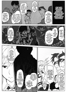 (C88) [Lithium (Uchiga)] Again #2 Flashback Memories (God Eater) [English] [N04h] - page 10