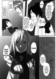 (C88) [Lithium (Uchiga)] Again #2 Flashback Memories (God Eater) [English] [N04h] - page 18