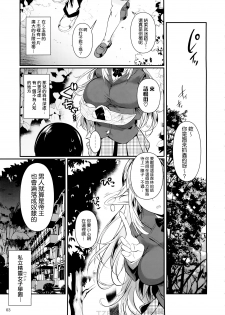 (C87) [Shoot The Moon (Fuetakishi)] High Elf × High School [Chinese] [我尻故我在個人漢化] - page 5