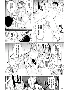 (C87) [Shoot The Moon (Fuetakishi)] High Elf × High School [Chinese] [我尻故我在個人漢化] - page 8