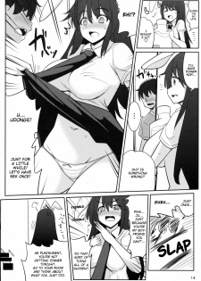 (Reitaisai 12) [Ippongui (Ippongui)] Uwaki Shite Tewi-chan to Sex Shita (Nikaime) (Touhou Project) [English] [rqwrqw] - page 13