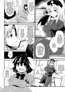 (C87) [IncluDe (Foolest)] Ookina Usagi Chiisana Usagi | Big Rabbit, Little Rabbit (Touhou Project) [English] [rqwrqw] - page 15