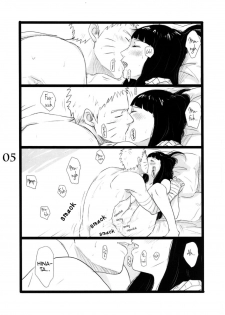 (C88) [blink (shimoyake)] YOUR MY SWEET - I LOVE YOU DARLING (Naruto) [English] - page 6