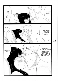 (C88) [blink (shimoyake)] YOUR MY SWEET - I LOVE YOU DARLING (Naruto) [English] - page 19