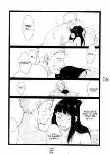 (C88) [blink (shimoyake)] YOUR MY SWEET - I LOVE YOU DARLING (Naruto) [English] - page 17