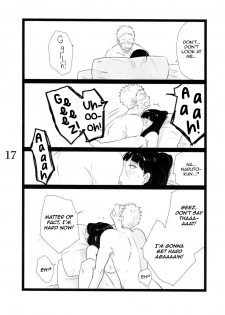 (C88) [blink (shimoyake)] YOUR MY SWEET - I LOVE YOU DARLING (Naruto) [English] - page 18