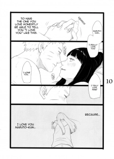 (C88) [blink (shimoyake)] YOUR MY SWEET - I LOVE YOU DARLING (Naruto) [English] - page 11