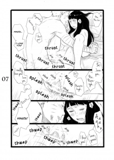 (C88) [blink (shimoyake)] YOUR MY SWEET - I LOVE YOU DARLING (Naruto) [English] - page 8