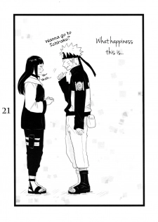 (C88) [blink (shimoyake)] YOUR MY SWEET - I LOVE YOU DARLING (Naruto) [English] - page 22