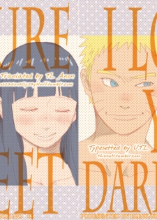 (C88) [blink (shimoyake)] YOUR MY SWEET - I LOVE YOU DARLING (Naruto) [English] - page 3