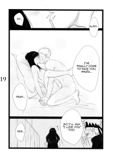 (C88) [blink (shimoyake)] YOUR MY SWEET - I LOVE YOU DARLING (Naruto) [English] - page 20