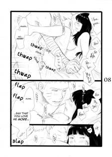 (C88) [blink (shimoyake)] YOUR MY SWEET - I LOVE YOU DARLING (Naruto) [English] - page 9