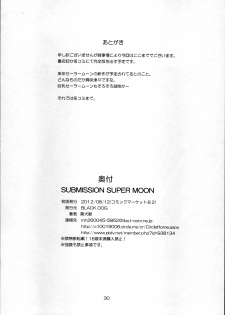 (C82) [BLACK DOG (Kuroinu Juu)] SUBMISSION-SUPER MOON Zanteiban (Bishoujo Senshi Sailor Moon) - page 30