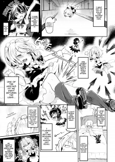(Kouroumu 10) [Kedama Gyuunyuu (Kedama)] Reverse Enemy (Touhou Project) [English] - page 5