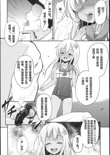 (COMIC1☆9) [Pritannia (Pri)] Ro-chan Teitoku Shasei Kanri! (Kantai Collection -KanColle-) [Chinese] [沒有漢化] - page 10