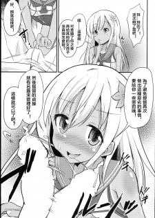 (COMIC1☆9) [Pritannia (Pri)] Ro-chan Teitoku Shasei Kanri! (Kantai Collection -KanColle-) [Chinese] [沒有漢化] - page 7