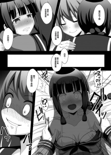 [Kleitos (Ryunosuke)] Crazy Psycho Les (Kantai Collection -KanColle-) [Chinese] [沒有漢化] [Digital] - page 7