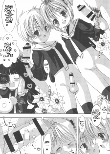 (C88) [Chokudoukan (Marcy Dog)] Please Teach Me. Junbigou (CardCaptor Sakura) [English] [ATF] - page 2