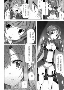 (C84) [Waffle Doumeiken (Tanaka Decilitre)] WRONG WORLD (Sword Art Online) [Chinese] [紫之上汉化] - page 32