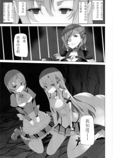 (C84) [Waffle Doumeiken (Tanaka Decilitre)] WRONG WORLD (Sword Art Online) [Chinese] [紫之上汉化] - page 8