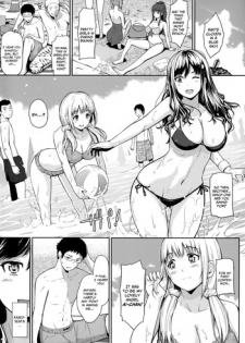 [Hissatsukun] Swap on the Beach!! (Uri-Uri JK) [English] [EHCOVE] [Decensored]