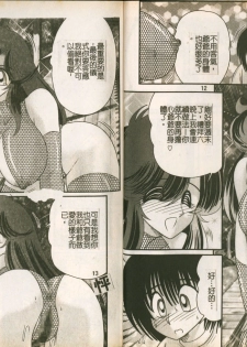 [Kamitou Masaki] Seirei Tokusou Fairy Saber W Majo no Chibusa [Chinese] - page 9