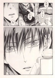 (C86) [NANA (Shinagawa Kaoruko)] Kagami Zukan - Kagami Pictorial Book (Kuroko no Basuke) - page 4