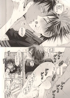 (C86) [NANA (Shinagawa Kaoruko)] Kagami Zukan - Kagami Pictorial Book (Kuroko no Basuke) - page 29