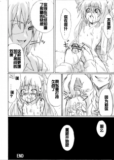 [Yanagida Fumita] Dassou Kemomimi Ouji no Higeki [Chinese] [acyloin个人汉化] - page 27