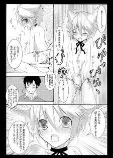 [Seiwa Kanmu (Tamaru)] Nyanko to Nyan Nyan [Digital] - page 10