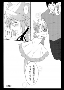 [Seiwa Kanmu (Tamaru)] Nyanko to Nyan Nyan [Digital] - page 22