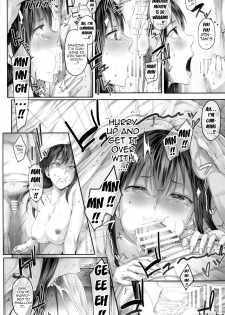 (SC2015 Autumn) [Cior (ken-1)] Shibunama 2 (THE IDOLM@STER CINDERELLA GIRLS) [English] {doujin-moe.us} - page 9