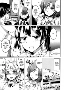 (C86) [Kuroneko Akaribon (Kamisiro Ryu)] Maid Live! Ver.BiBi (Love Live!) [English] [biribiri] - page 8