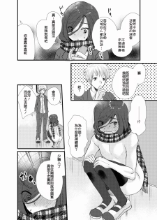 [Tanakana (Tanaka Natsumi)] Houkago Josou Roshutsu [Chinese] [顏文字個人漢化] [Digital] - page 17