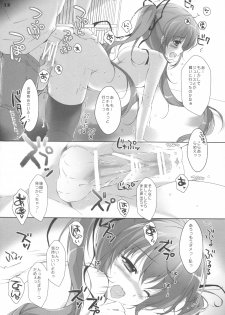 (SC2016 Winter) [PINK CHUCHU (Mikeou)] Koko de Shite mo Ii yo (Hyakugojuunenme no Mahoutsukai) - page 11