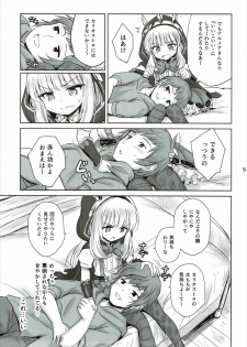 (C89) [54BURGER (Marugoshi)] Tensai Bishoujo Renkinjutsushi no Kattou 2 (Granblue Fantasy) - page 7