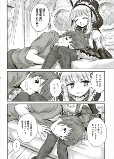 (C89) [54BURGER (Marugoshi)] Tensai Bishoujo Renkinjutsushi no Kattou 2 (Granblue Fantasy) - page 6