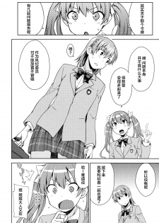 (C89) [Aspergillus (Okara)] DREAM KNOCKER (Toaru Kagaku no Railgun) [Chinese]  [CE×幻之] - page 6